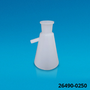 [LabPlasti®] 플라스틱 여과 플라스크 필터용 PP Filtering Flask