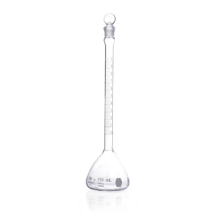 [Kimble®] ASTM 카시아 메스 용량 플라스크, Class A ASTM Cassia Volumetric Flask