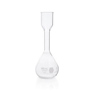 [Kimble®] ASTM 광구 메스 용량 플라스크, Class A  ASTM Kohlrausch Volumetric Flask