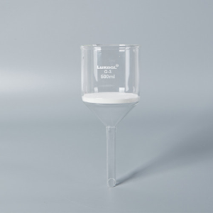 [LukeGL®] 깔때기형 글라스 필터 Glass Filter Funnel