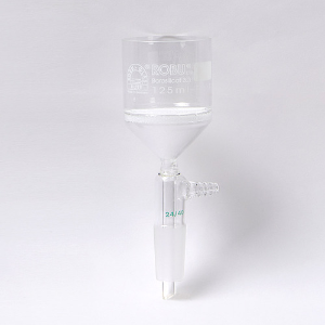 [Robu] 진공여과 유리깔때기 Glass Filter Funnel Vacuum Adapter ISO