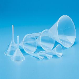 [Tarsons] PP 장형 플라스틱 깔때기 Long Stem Plastic Funnel