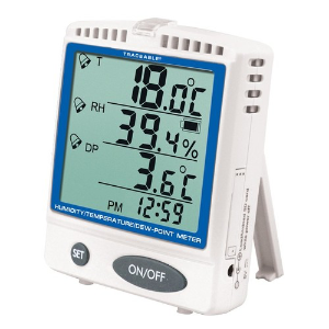 [Cole-Parmer] 탁상형온습도계,메모리카드형 Memory-card Thermometer / Hygrometer