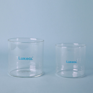 [LukeGL®] 원형 유리 쟈, Cylindrical Glass Jar