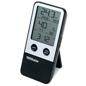 [Cole-Parmer] 탁상형 온습도계, 시계 겸용 Thermo Hygrometer with Clock