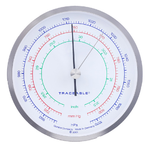 [Cole-Parmer] 다이알식 정보 기압계 Precision Dial Barometer