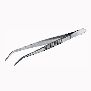 [Usbeck] 고급형 곡형 뾰족한 핀셋 Curved Forcep Sharp
