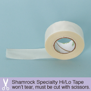 [Shamrock] 고온/저온 겸용 라벨테이프 Hi-Low Temperature Tape Cloth Tape