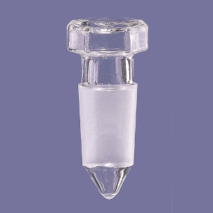 [LukeGL®] 글라스 죠인트 마개,Glass Joint Stopper with Drip Tip
