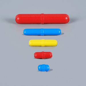 [Cowie] 칼라8변형 마그네틱바 Color Octagon Magnetic Stir Bar