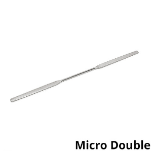 미량 양면 스파츄라 Micro Double Spatula