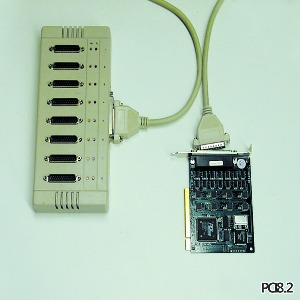 가열판 악세사리PCI8.2 PC연결용 AdapterPlug-in Cardfor 8 instrument Model: 8017500