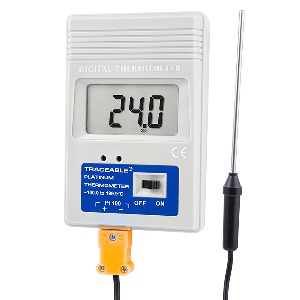Pt 타입 디지털 온도계Digital ThermometerPt type-99.9~199.9℃, 0.1℃ Model: 4230