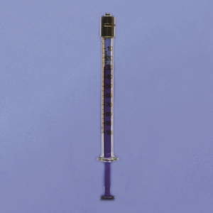 [Poulten &amp; Graf] 정밀형 유리 주사기 Precision All Glass Syringe