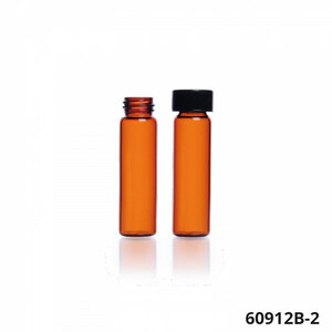 [Kimble®] 갈색 샘플 바이알 내열 &amp; 내화학 라이너 Amber Sample Vial
