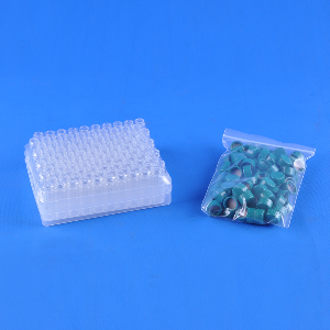 [JGF] 투명 샘플 바이알,바이알과 캡 분리 포장형 Vial Package