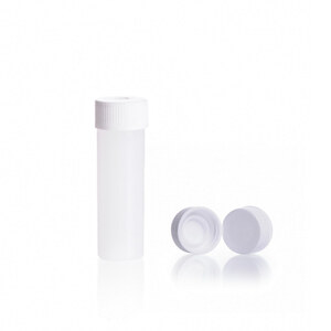 [Kimble®] 7 ml 플라스틱 신틸레이션 바이알 7 ml HDPE Scintillation Vial, Solvent Saver®