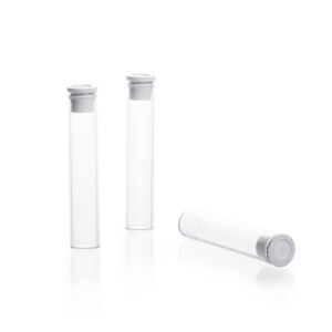 [Kimble®] 투명 쉘 바이알 Clear Shell Vial with Needle Cap