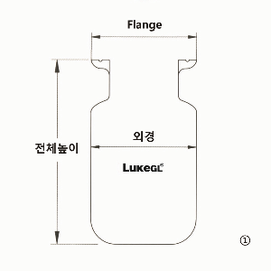 [LukeGL®] 바틀형 반응조 10 L &amp; 20 L Bottle type