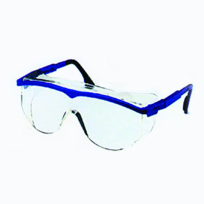 아스트로 오티지 보안경, 안경과 같이 사용 가능Safety GlassesAstro OTG, blue투명 Model: 9167-060