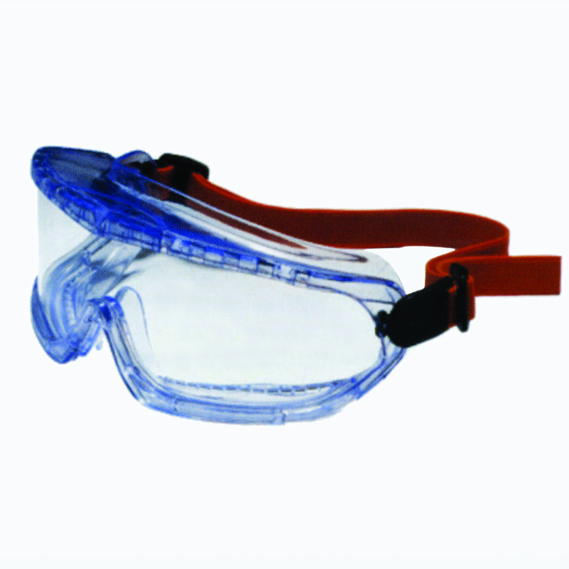 브이 맥스 고글, 안경과 같이 착용 가능Safety GoggleV-Max, OTG투명, 고무머리끈 Model: BD-VM01