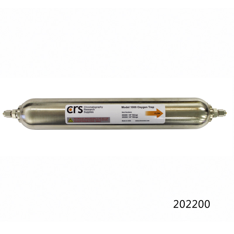 대용량 산소 트랩, 고압용Oxygen Trap고압용Φ50 x h370, 1/8inch Model: 202200