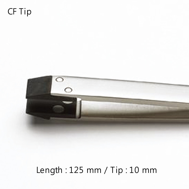 CF 팁 트위저, Ideal-Tek®,ID-248CF-SAFibertip Tweezerw10 x 125mmCarbon, thin Model: ID-248CF-SA