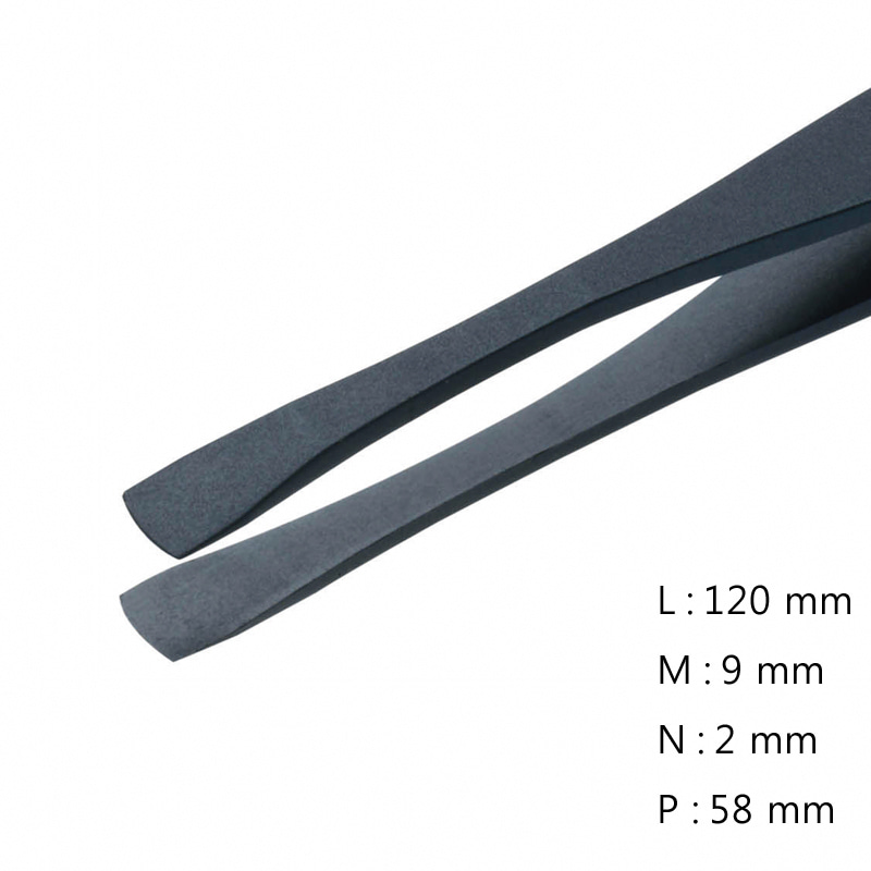 플라스틱 트위저, Rubis®,RU-NK35ATweezerPolymer AlloyNK시리즈,L120mm Model: RU-NK35A