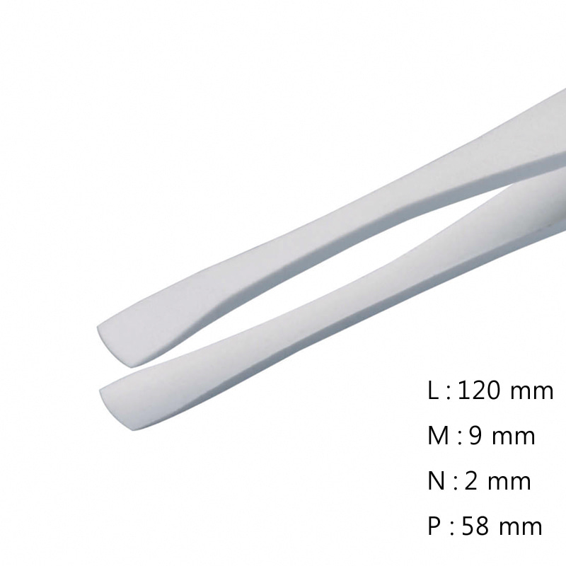 플라스틱 트위저, Rubis®,RU-K35ATweezerPolymer AlloyK시리즈,L120mm Model: RU-K35A