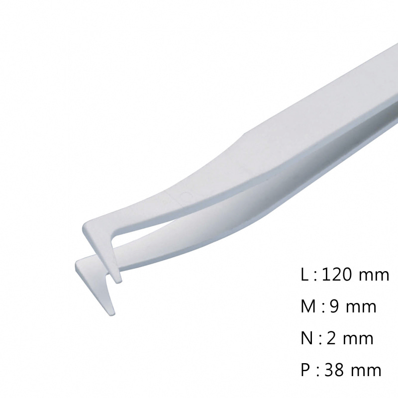 플라스틱 트위저, Rubis®,RU-K6TweezerPolymer AlloyK시리즈,L120mm Model: RU-K6