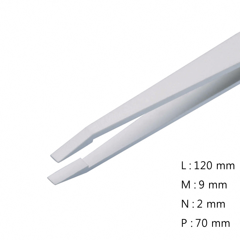 플라스틱 트위저, Rubis®,RU-KRTweezerPolymer AlloyK시리즈,L120mm Model: RU-KR