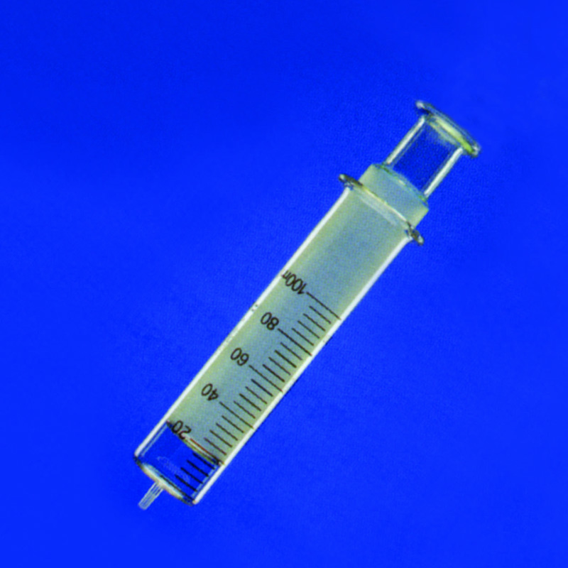 유리 주사기Glass SyringeMetal Luer-Lock Tip1ml, 0.05ml Model: 714021