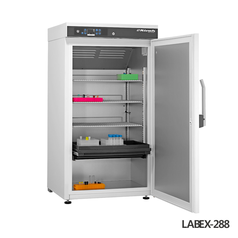 실험실용 내부 방폭 냉장고, 강제 순환식Lab RefrigeratorExplosion-Proof &amp; Re-Circulating Cooling500 L Model: LABEX-G-520