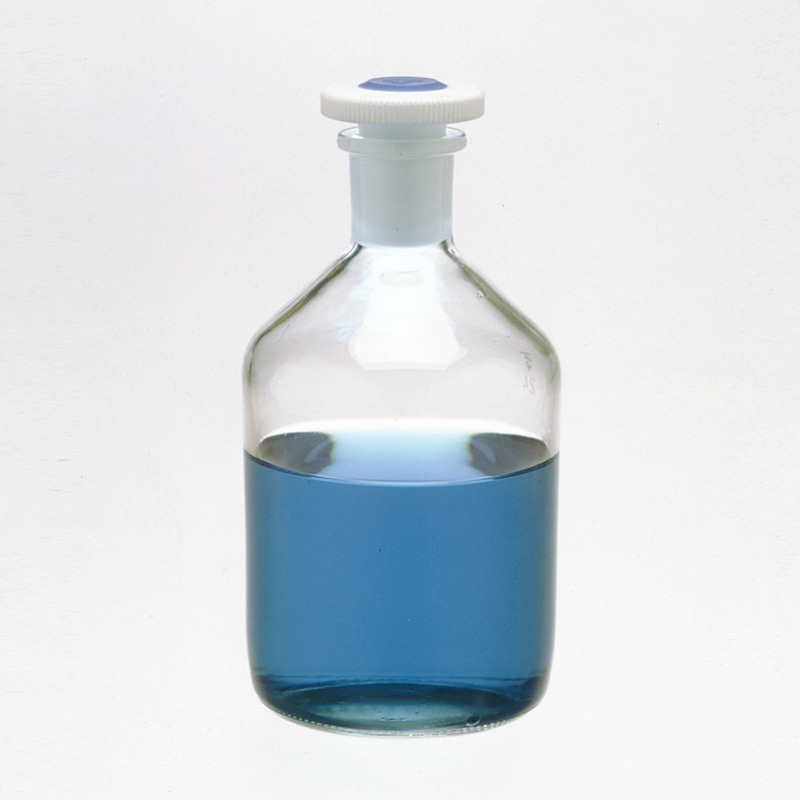 스토퍼형 용액병Solution Bottlew Stopper100 ml, #14 Model: 15097-100