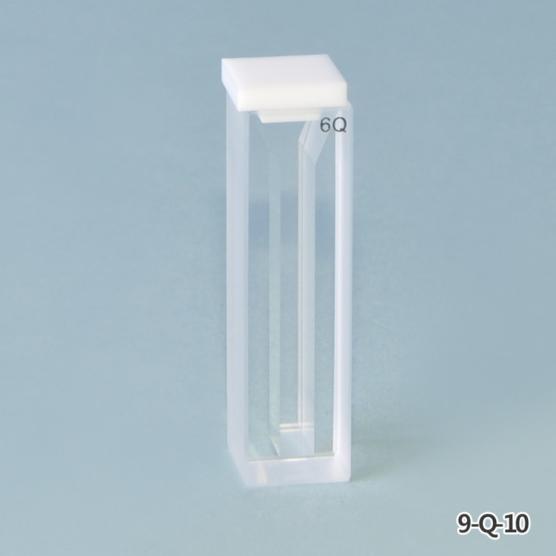세미 마이크로 흡광 셀, 2면 투명Quartz Cell, Type29Absorption10mm, 1.4ml Model: 29-Q-10