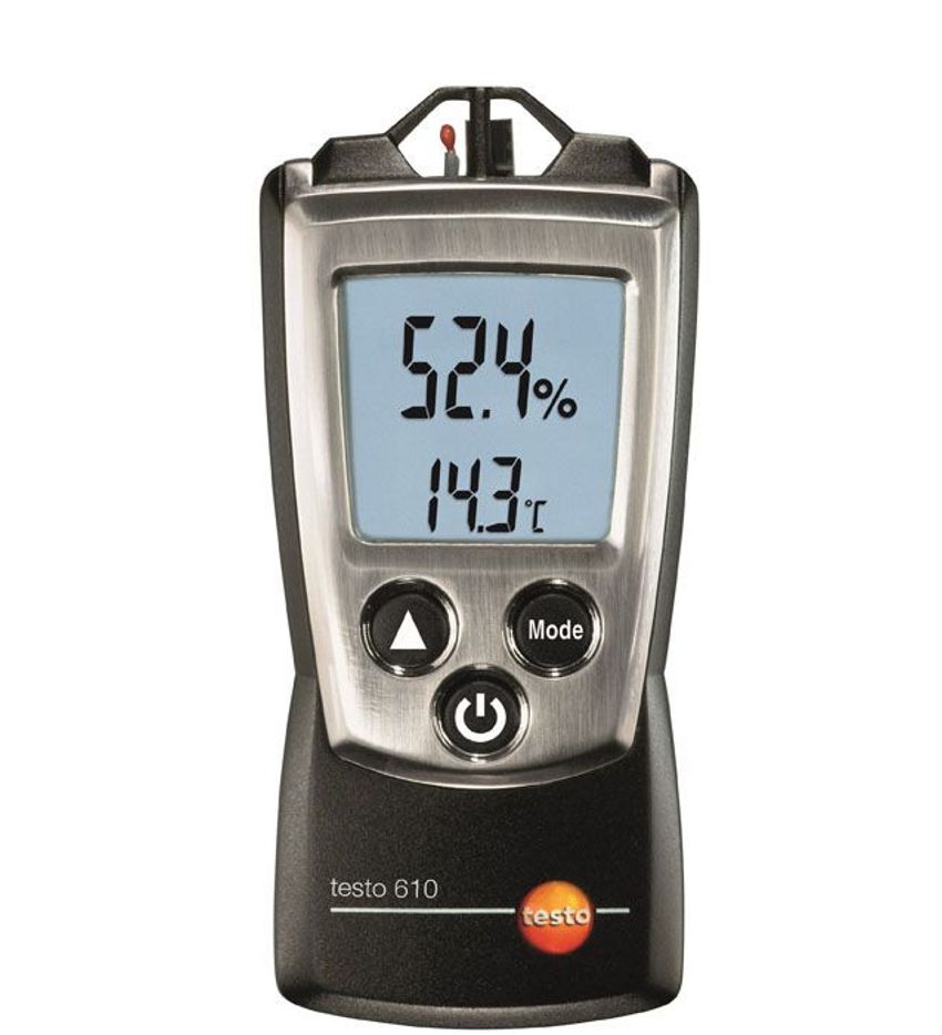 대기 온습도 측정 습도계ThermohygrometerPocket-sized Model: 610