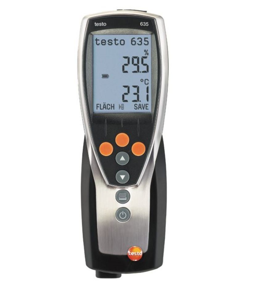 기준급 온습도계Thermohygrometer Kitw/ Probew/ Case Model: 635 Standard Set