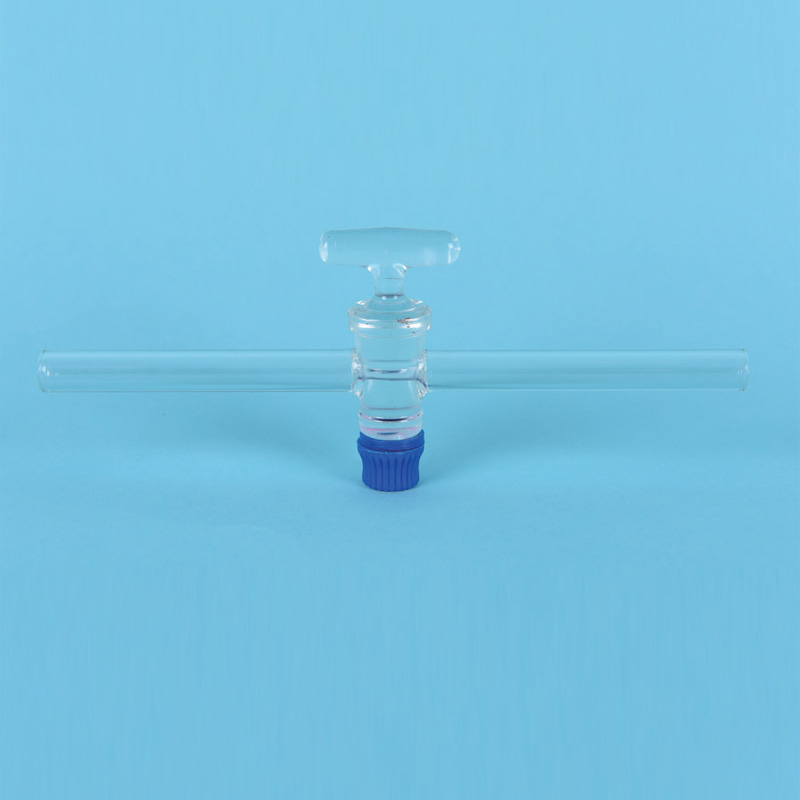 일방콕크Stopcock, Glass1-wayBore 2.5mm, 14.5mm Model: 30120202