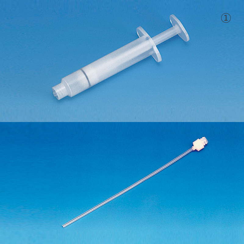 PFA 테프론 주사기 니들Syringe10 ml PFAPFA Needle, id15×L200 mm Model: F2325-02
