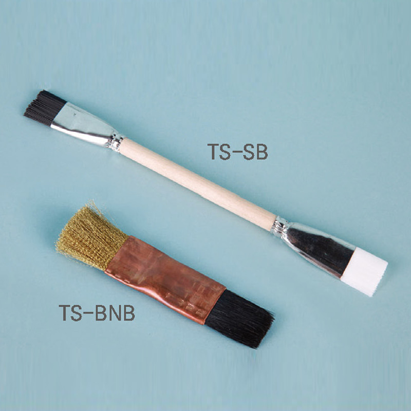 망체용 브러쉬Calibrated Test SieveSUS FrameNylon Brass Brush Model: TS-BNB