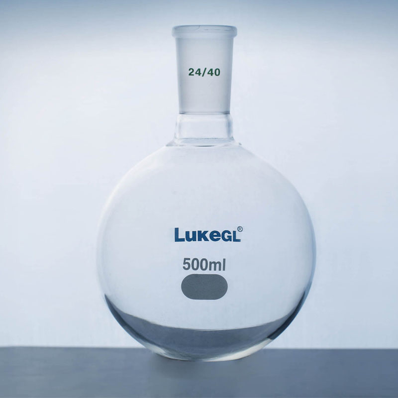 1구 평저 플라스크Flat Bottom  Flask1-neck, 24/40100ml Model: L110306F