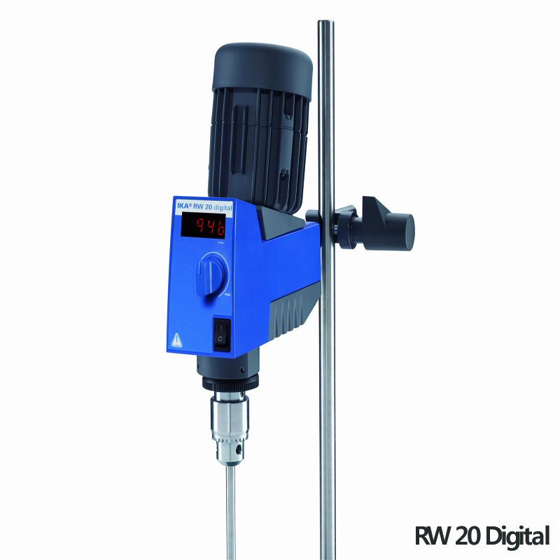 메커니컬 스터러, RW 20 digitalRW20 digital Mechanical Stirrer기본형20L Model: 3593000