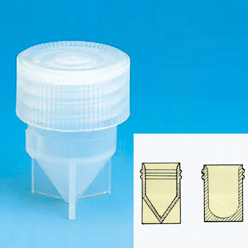 PFA 테프론 코니칼 &amp; 라운드 바틈 병PFA BottleConical Bottom5 ml Model: F1058-01