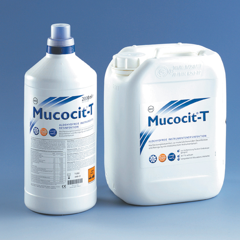 실험실용 세정 살균제, Alkaline LiquidLiquid DisinfectentMucocit-T2L Model: 44822