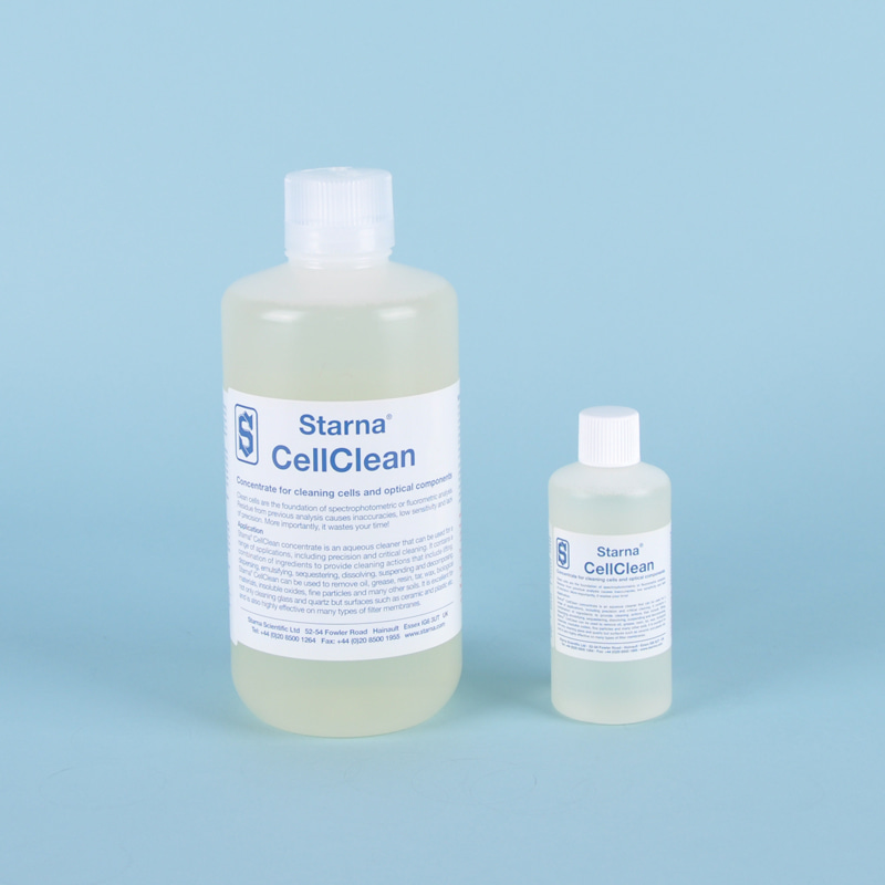 수성용 광학 셀 세척제Concentratefor Cell Cleaning150ml Model: CellClean-150