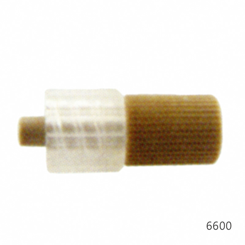 피크 루어 어댑터Peek Luer adapterMale1/4-28 Male Model: 6602