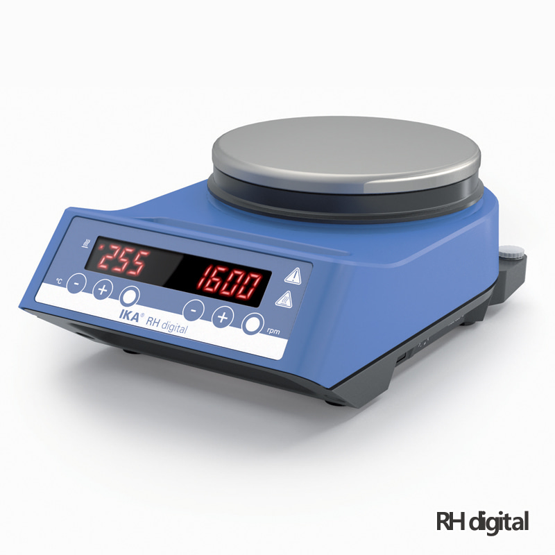 가열 자력 교반기, RHRH digitalHotplate Stirrer 15 L320℃ Model: 5019800