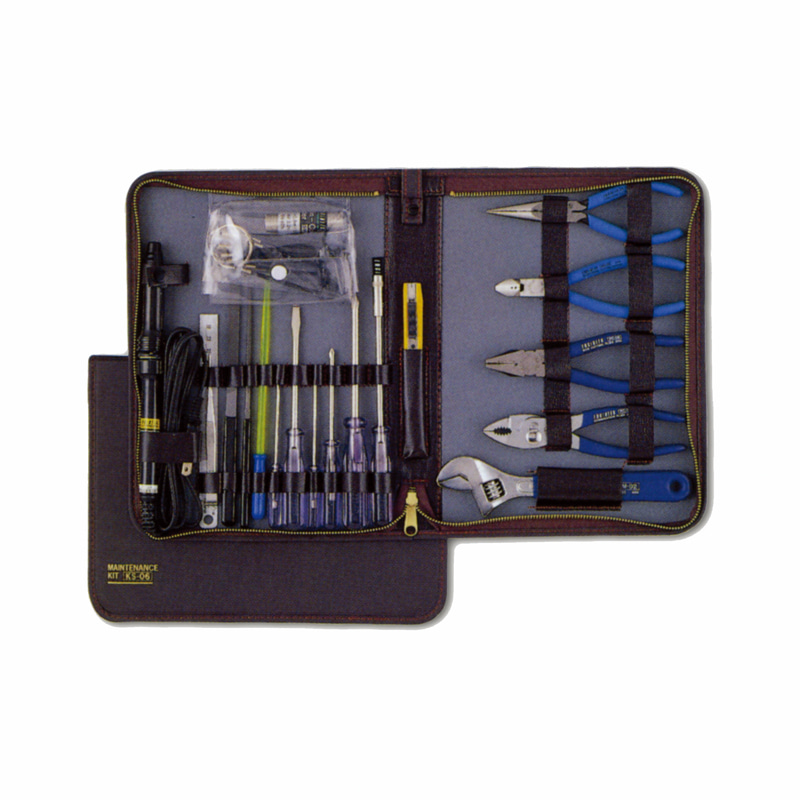 대중형 공구 셋, Zipper CaseMaintenance Tool SetZipper Case, 20pcsw305 x d220 x h45mm Model: JKS06